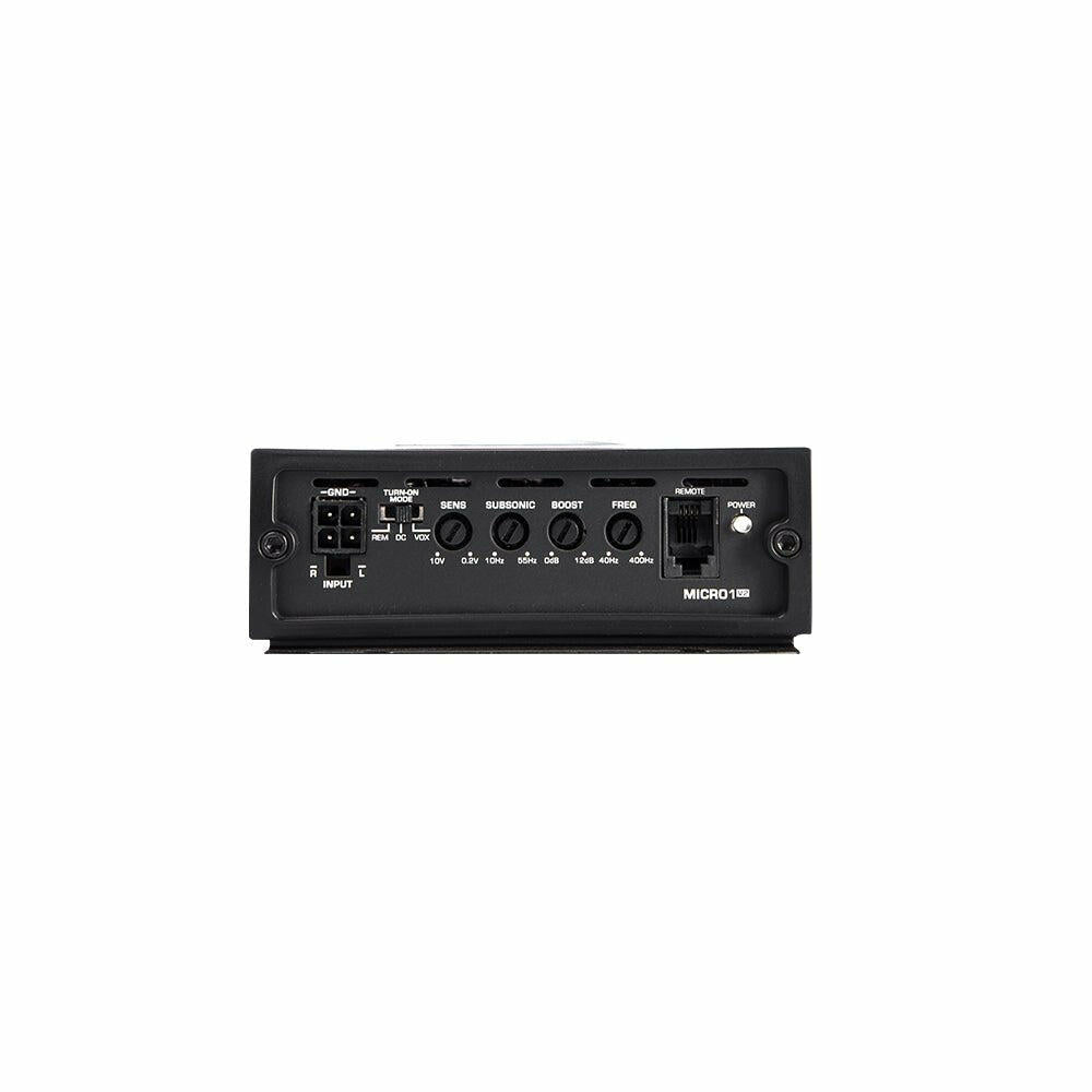 Diamond Audio MICRO1V2 1-Channel MICROV2 Series Monoblock Class D Amplifier - MICRO1V2 Diamond