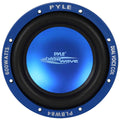 Pyle PLBW84  8″ Woofer 300W RMS/600W Max Dual 4 Ohm Voice Coils (Each) Pyle
