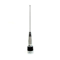 PCTEL & Maxrad MUF4502S Base Loaded Chrome Coil Antenna - UHF 450-470 MHz - Spring Included - Unity PCTEL/Maxrad