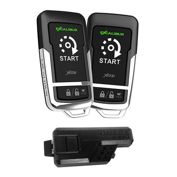 Excalibur Alarms RK-282 2-Button 1-Way Remote Kit - Up to 1/4 mile Range Excalibur Alarms