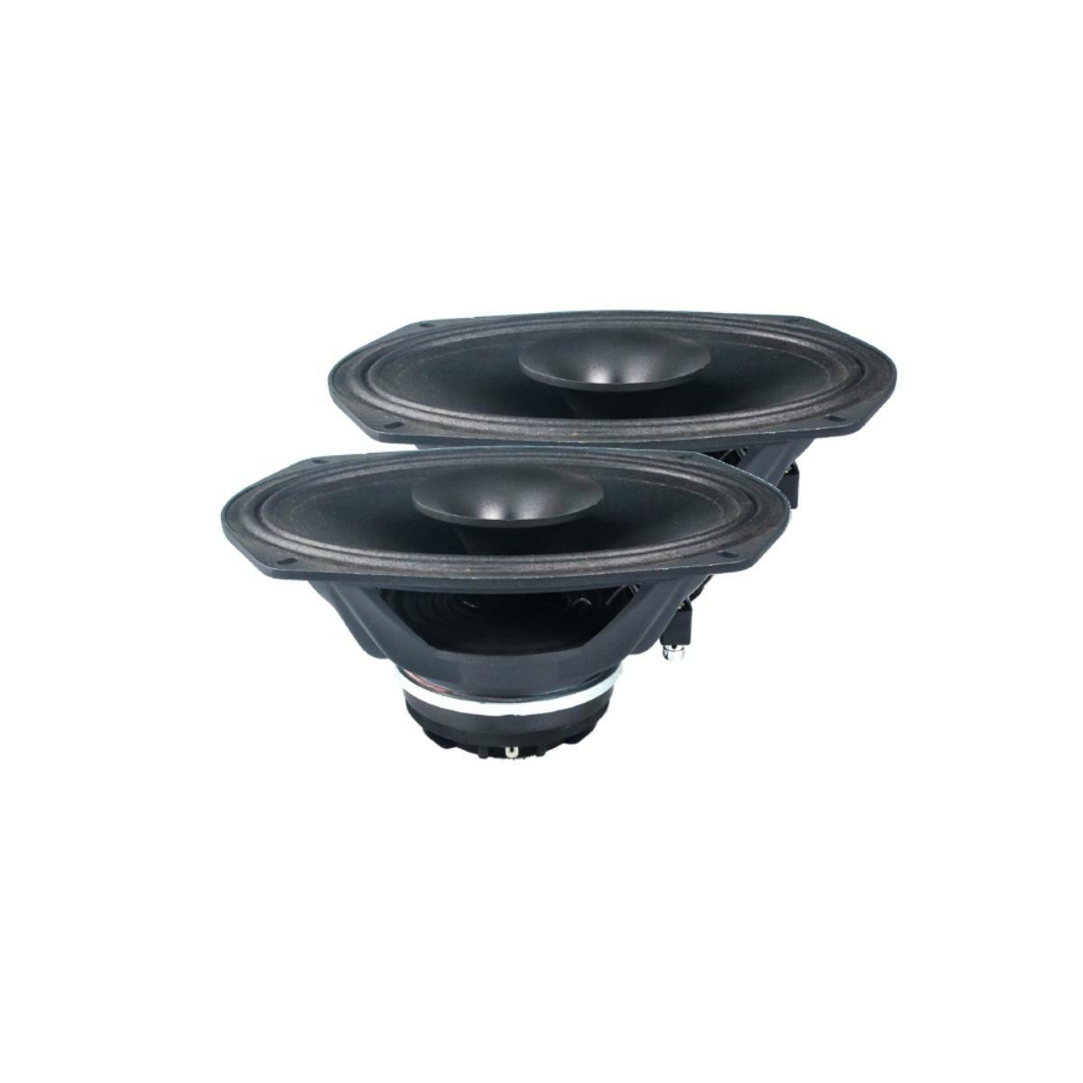 Diamond Audio MP692 6"x 9" MP Series 2-Way Full-Range Coaxial Speaker w/1" Horn Tweeter (2) - MP692 Diamond