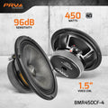 PRV Audio 8MR450CF-4 8 MIDRANGE LOUDSPEAKER PRV Audio