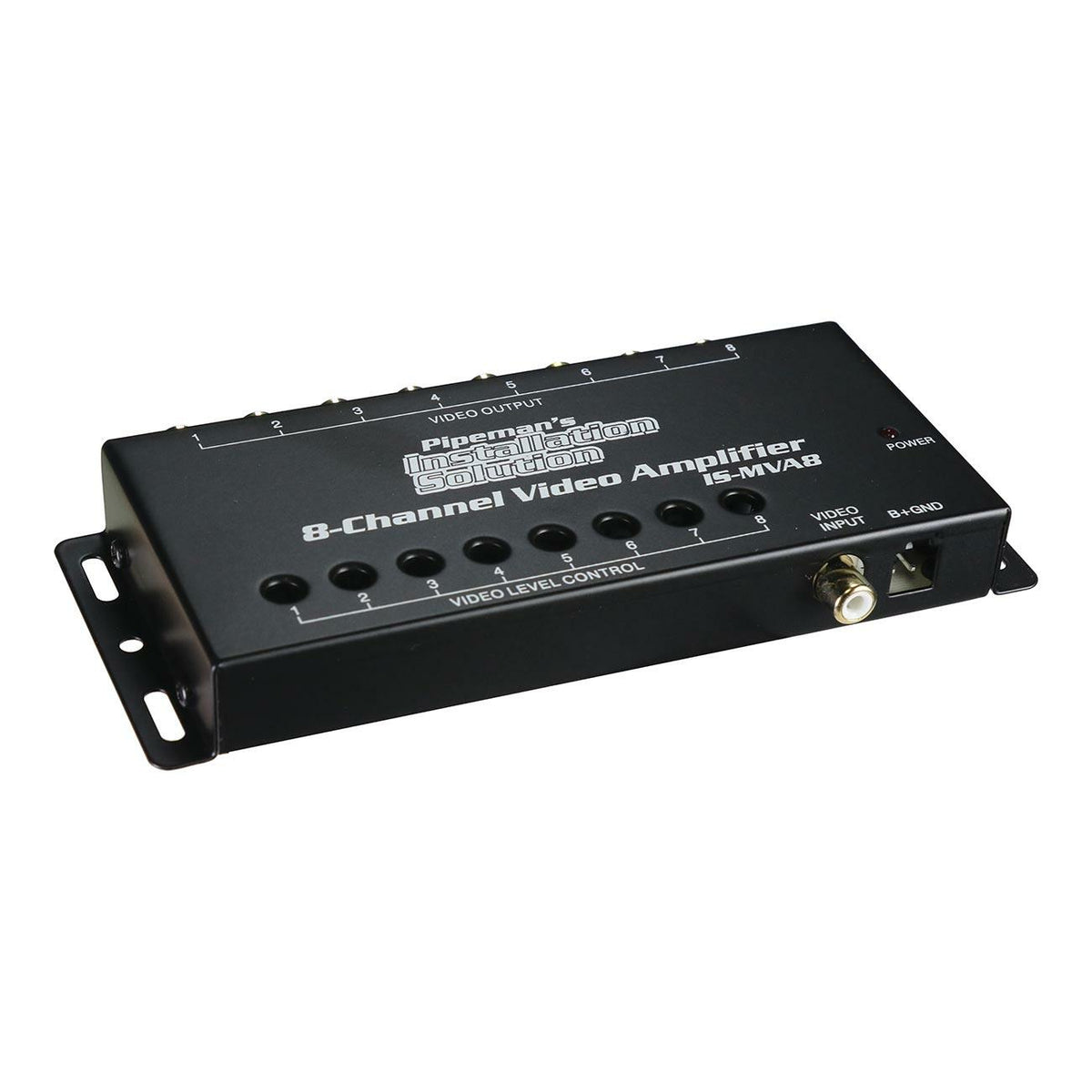 Audiopipe ISMVA8 Installation Solution 1 In - 8 Out Channel Video Amplifier Audiopipe