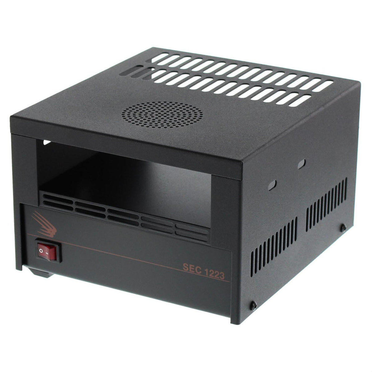 Samlex SEC1223NX 23 Amp Power Supply & Cabinet For Kenwood Radio Models Nx5700, Nx5800, Nx5900, Tk5730, Tk5830 & Tk5930 Samlex