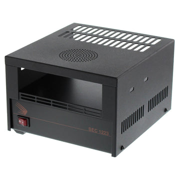 Samlex SEC1223NX 23 Amp Power Supply & Cabinet For Kenwood Radio Models Nx5700, Nx5800, Nx5900, Tk5730, Tk5830 & Tk5930 Samlex