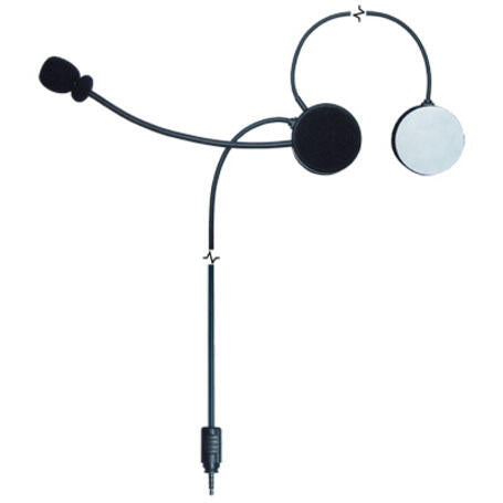 Klein Electronics - RCHS - Klein - Ridercomm Motorcycle Boom Headset With Loud-n-clear Speakers Klein