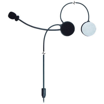 Klein Electronics - RCHS - Klein - Ridercomm Motorcycle Boom Headset With Loud-n-clear Speakers Klein