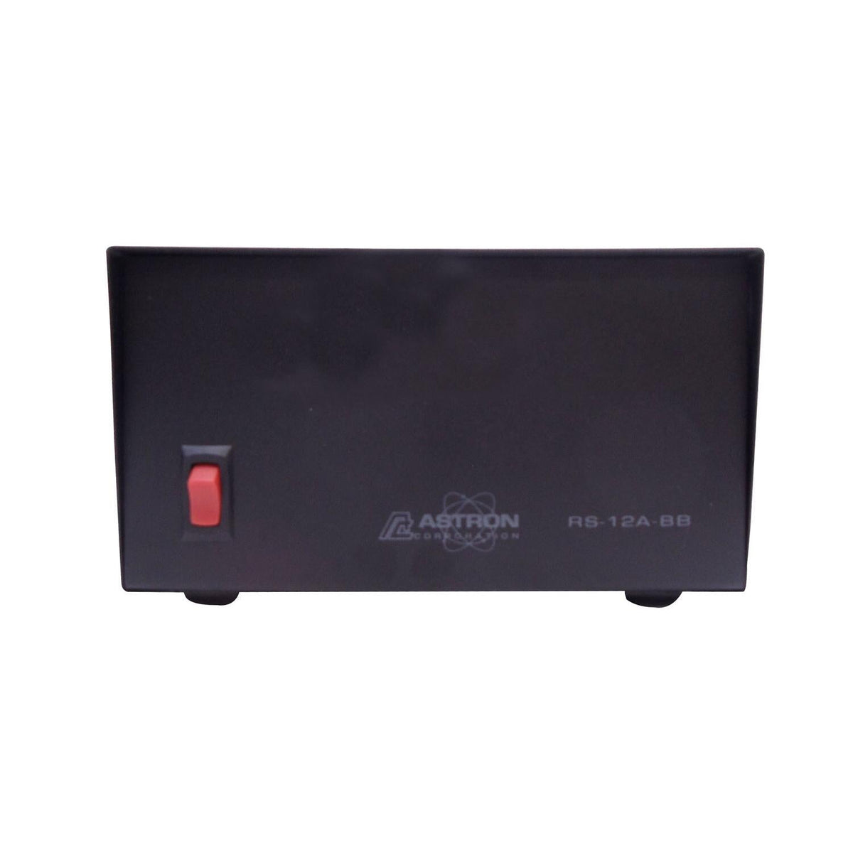 Astron RS-12A-BB 11 - 15 Volts Adjustable DC Linear Power Supply 9 Amps Cont 12 Amps ICS Battery Backup Astron