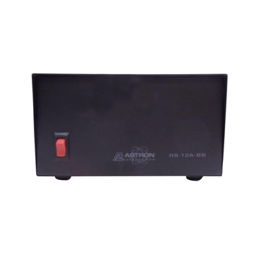 Astron RS-12A-BB 11 - 15 Volts Adjustable DC Linear Power Supply 9 Amps Cont 12 Amps ICS Battery Backup Astron