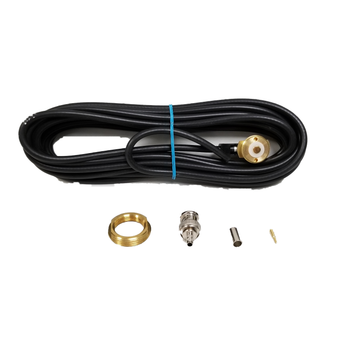 PCTEL/Maxrad NMO58UBN 17' Rg58/u Coax W/crimp Bnc Connector ( Zinc ) PCTEL/Maxrad