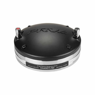 PRV Audio D4400Ti-Nd 2" Exit High Frequency Compression Driver