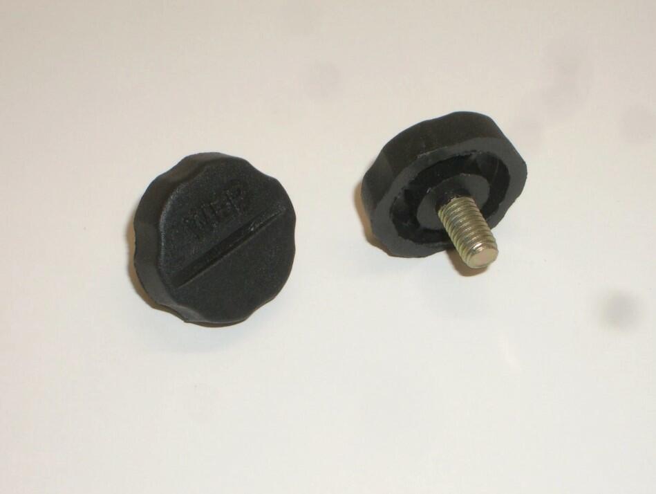 Workman Bandit KN6P 6 mm CB Radio Plastic Mount Bracket Knob Bandit