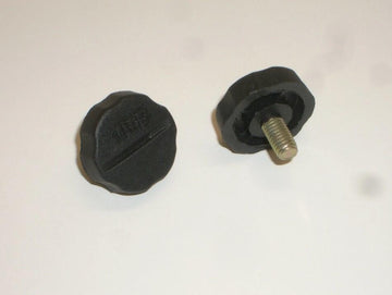 Workman Bandit KN6P 6 mm CB Radio Plastic Mount Bracket Knob Bandit