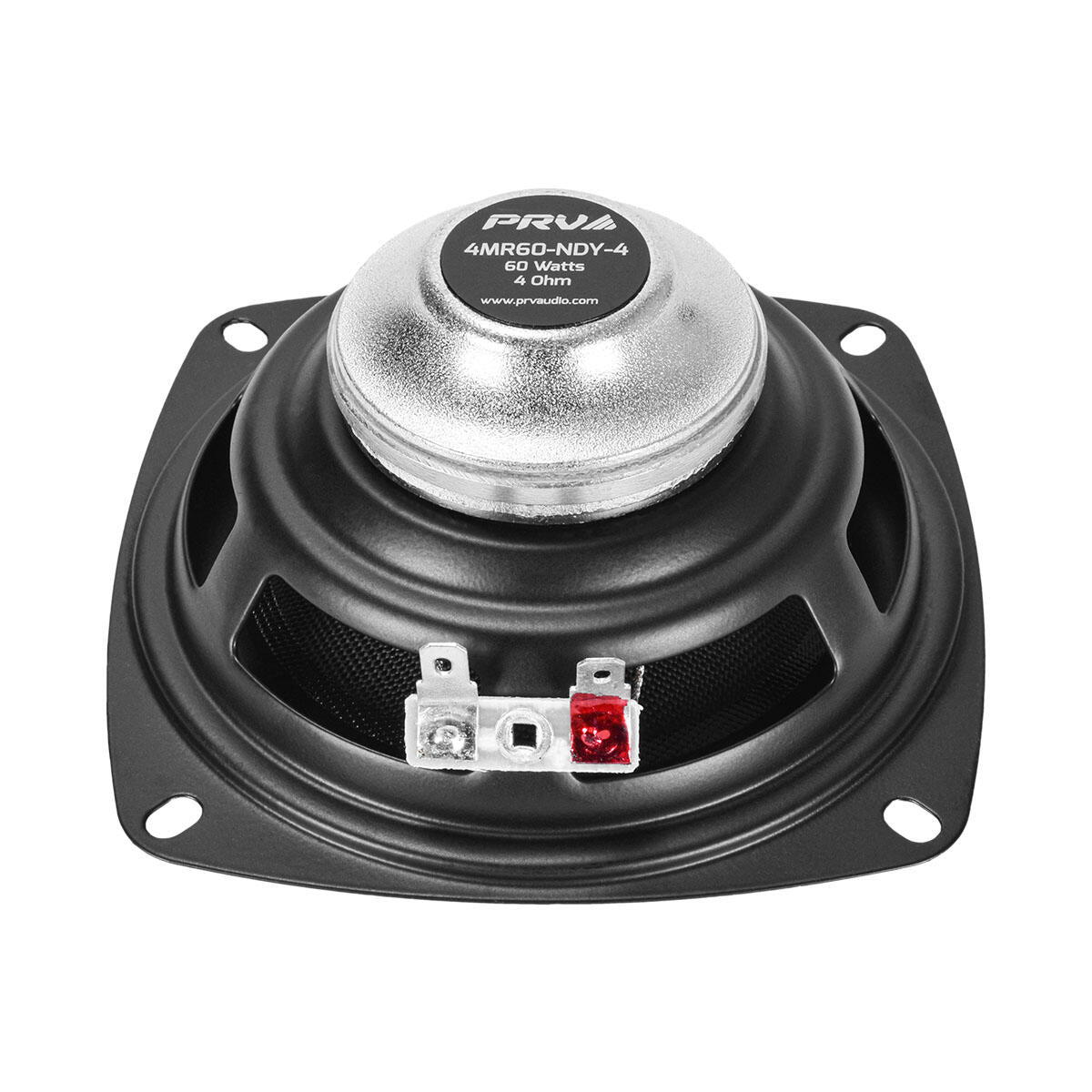 PRV Audio 4MR60-NDY-4 4" NEODYMIUM MIDRANGE LOUDSPEAKER (Each) PRV Audio