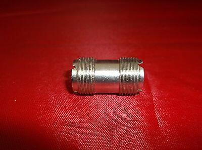 WORKMAN DFA CB,HAM,SCANNER BARREL SO239 ANTENNA COAX CONNECTOR Bandit