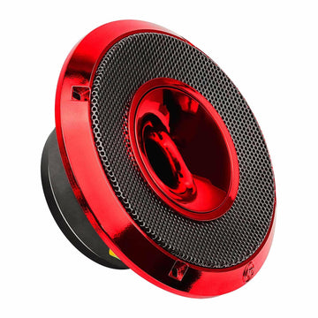Audiopipe APMB-628GH-RED 6.5" Compression Horn Mid-Range Loudspeaker (APMB-628GH-RED) (Each) Audiopipe