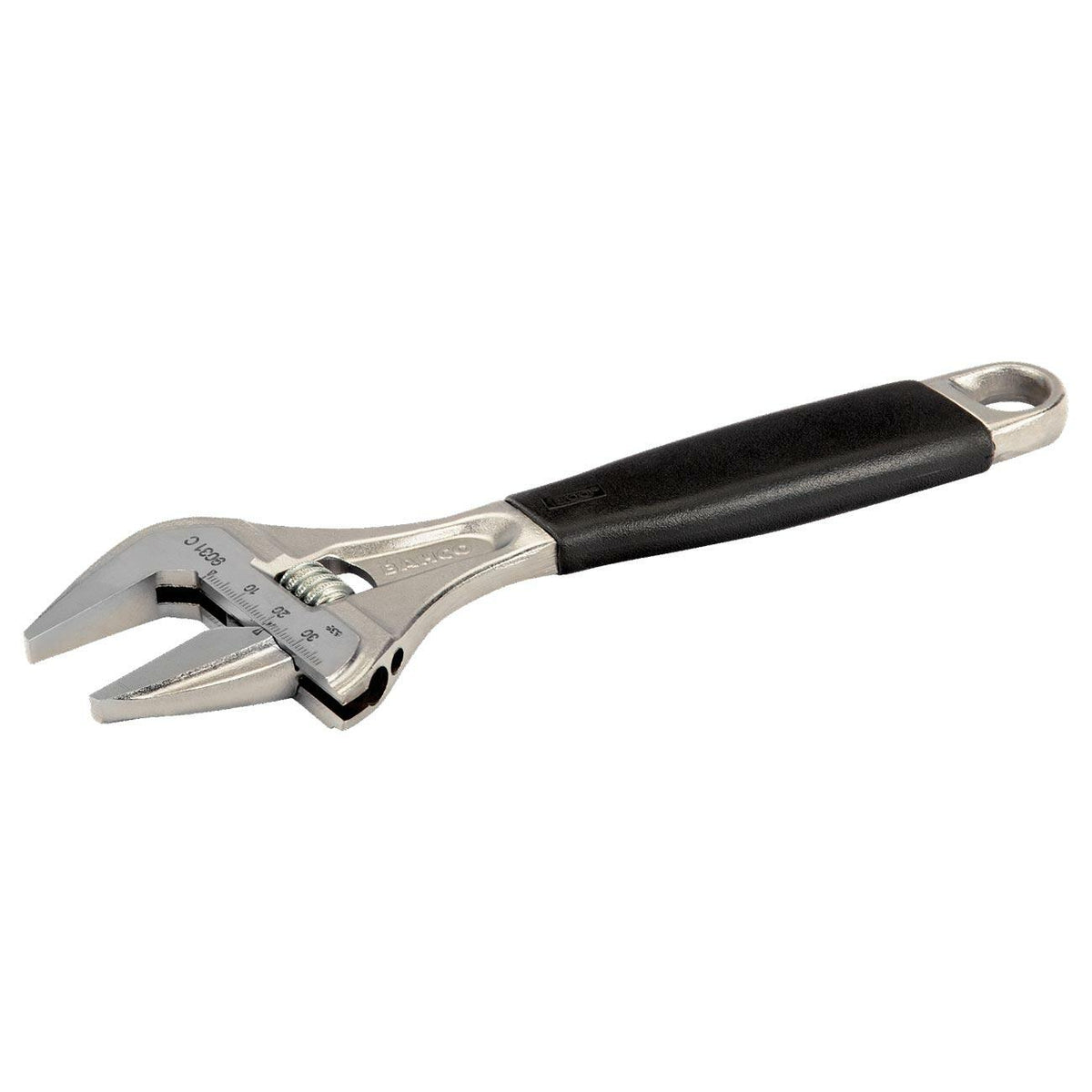 Bahco BAH9031RCUS Bahco 8" ERGO™ Central Nut Wide Opening Jaw Adjustable Wrenches with Rubber Handle BAHCO