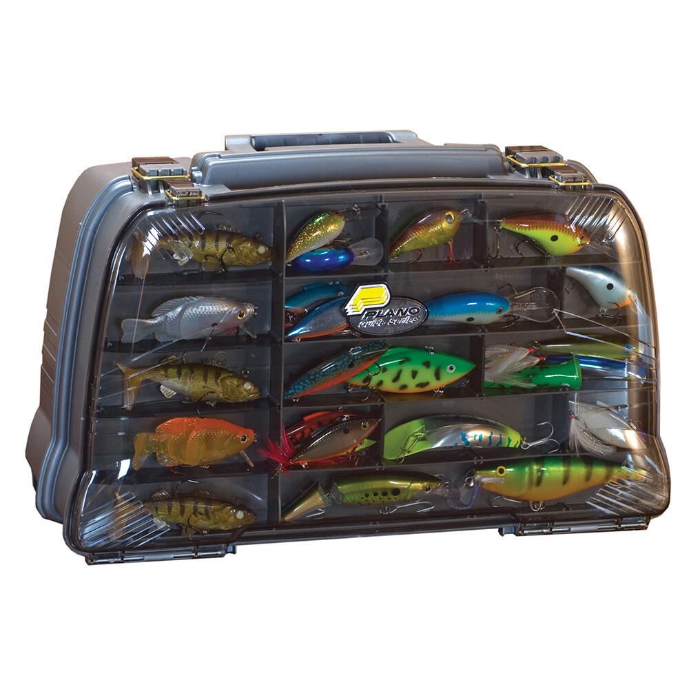 Plano 144402 Guide Series&trade; Satchel - Graphite/Smoke Plano