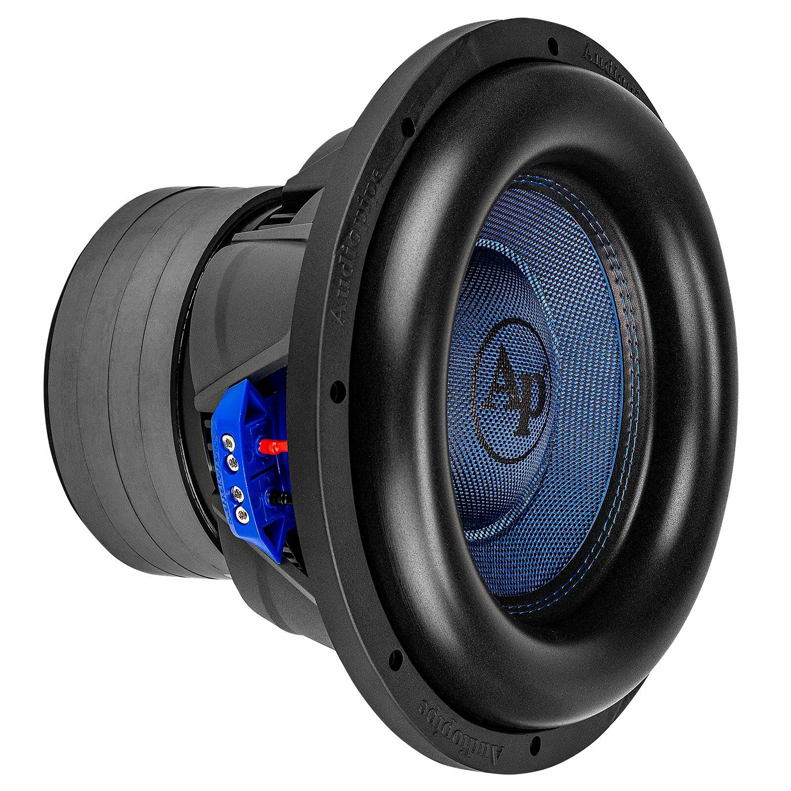 Audiopipe TXX-BDD4-12 12 Quad Stack High Power Subwoofer (TXX-BDD4-12) Audiopipe