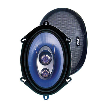 Pyle PL573BL  5x7"/ 6x8" 3-Way Speakers Pyle