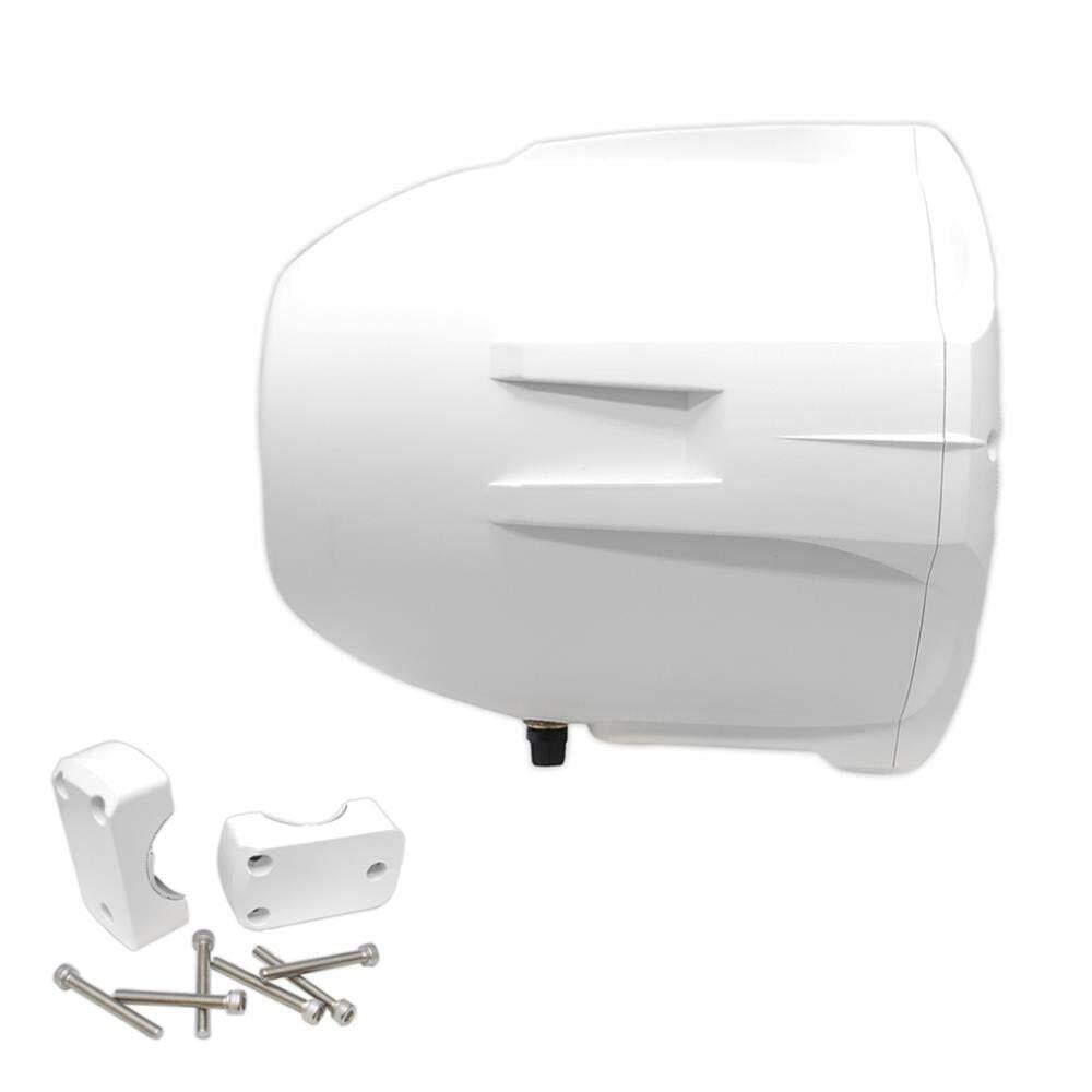 Pyle PLMRW85  Marine 8” 2-Way Wakeboard Speaker (White) - Pair Pyle
