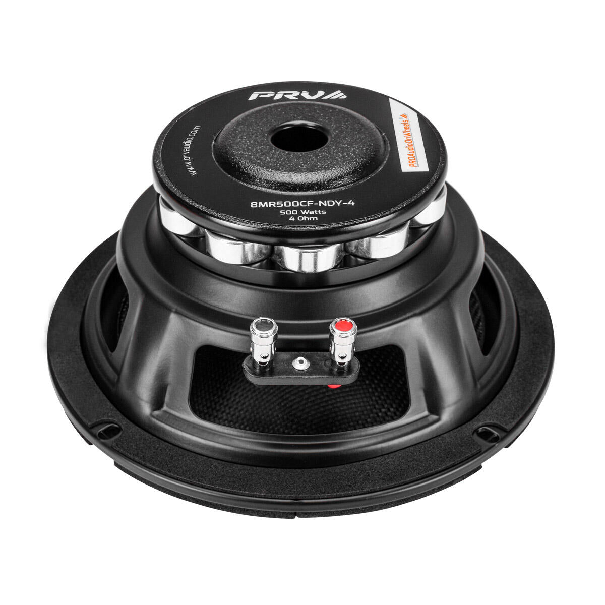 PRV Audio 8MR500CF-NDY-4 8" NEODYMIUM MIDRANGE LOUDSPEAKER PRV Audio