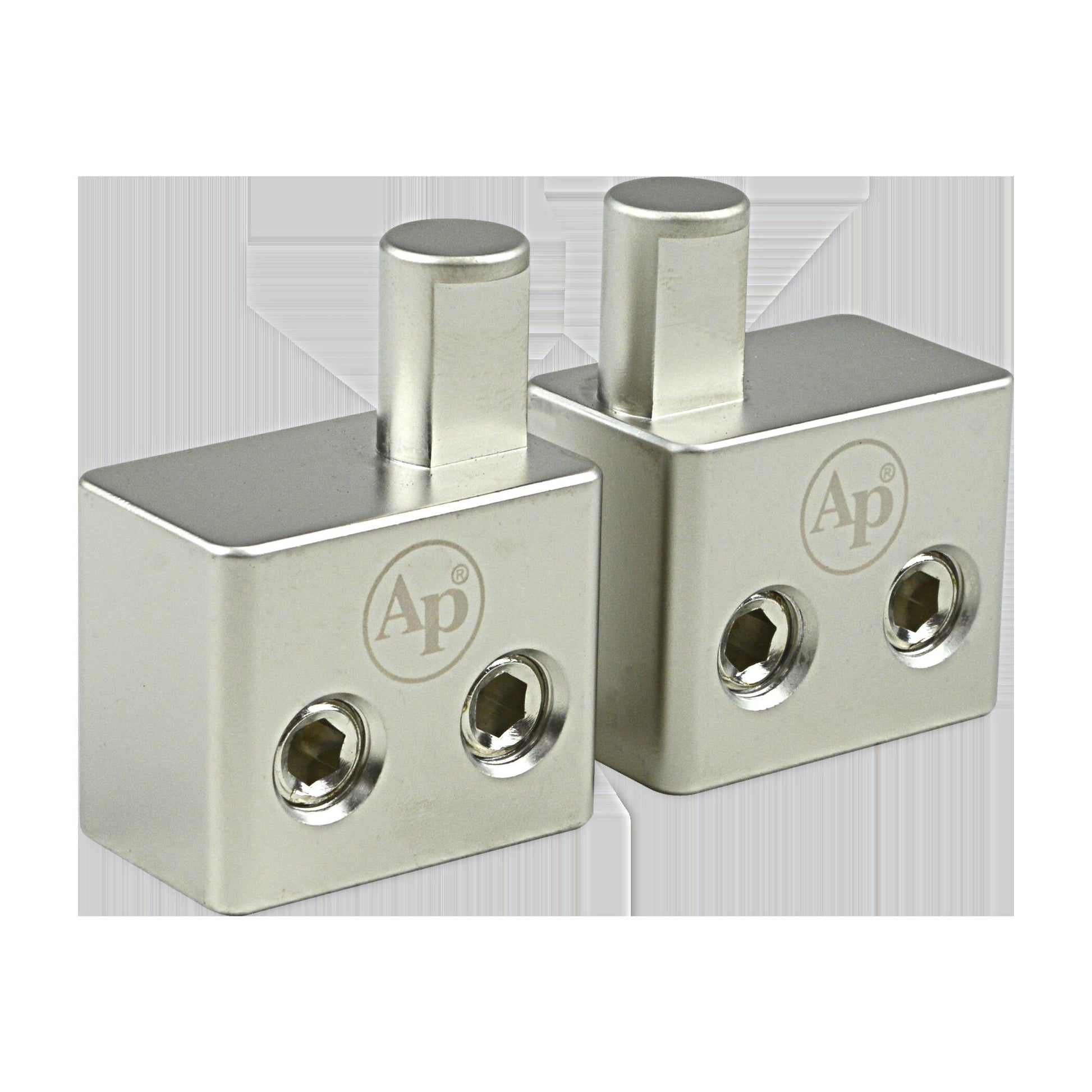Audiopipe PB-P102 1/0-GA Amp Input Reducer With Offset Stub Audiopipe