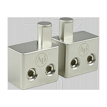 Audiopipe PB-P102 1/0-GA Amp Input Reducer With Offset Stub Audiopipe