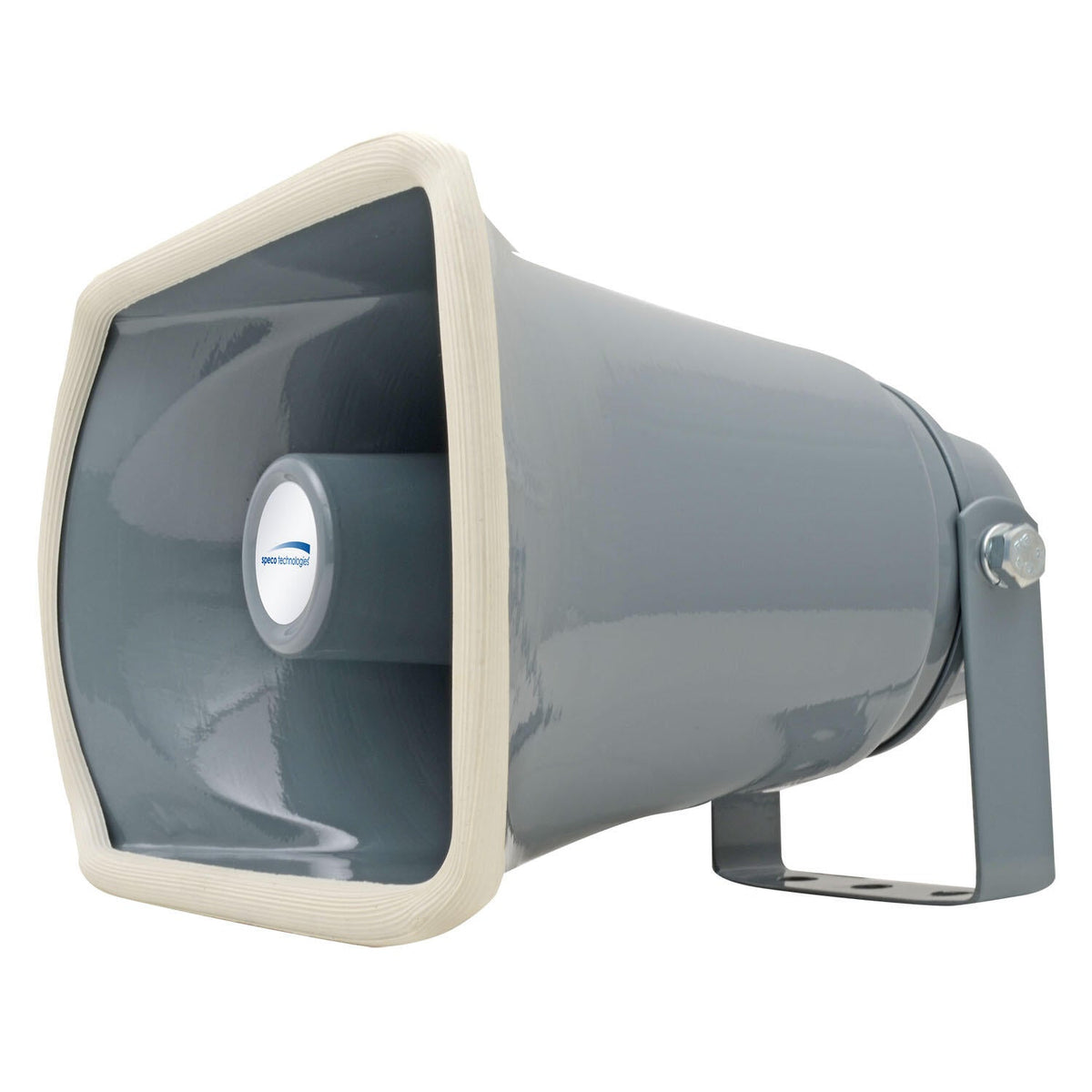 Speco SPC15R 25 Watt 8 Ohm Aluminum Weatherproof Pa Horn Speco
