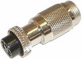 Workman C4PHR5C CB Radio Microphone Adapter 5-Pin HR to 4-Pin Cobra Mic Workman