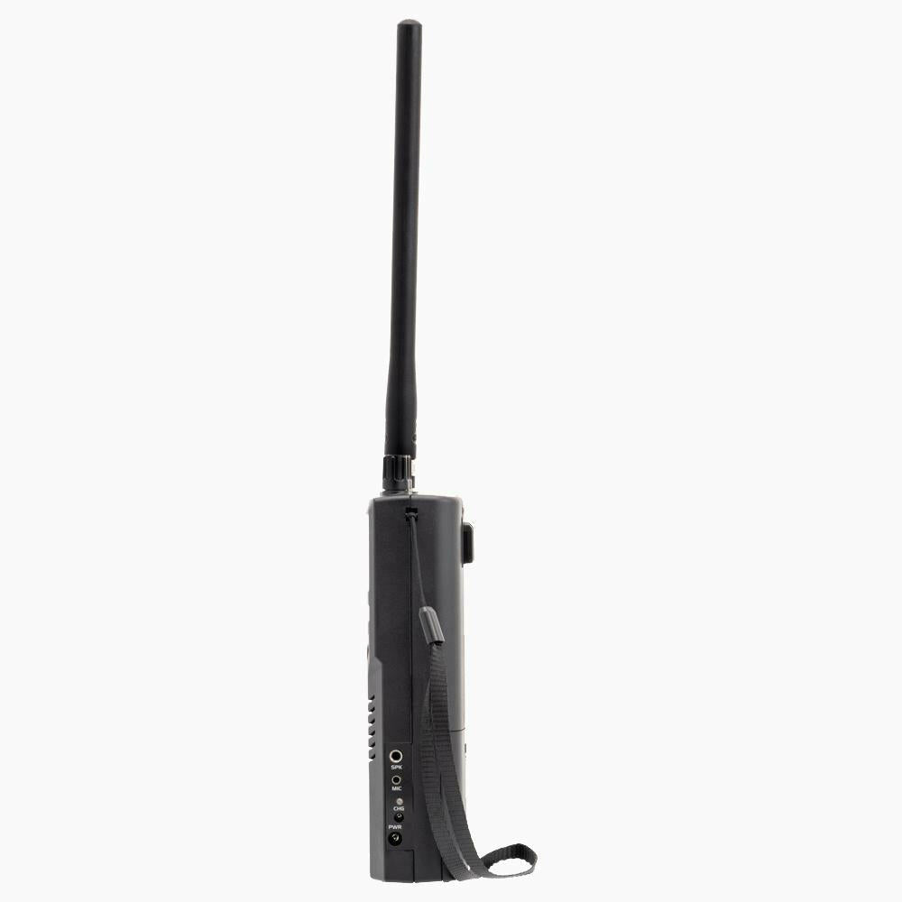 Cobra HHRT50 Hh50wxst Handheld CB Radio With Noaa Weather, Magnetic Mount Antenna & Dc Cigarette Power Cord Cobra
