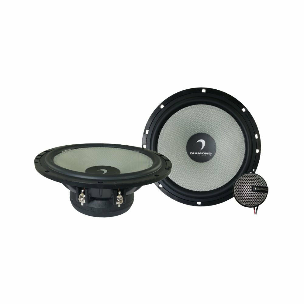 Diamond Audio DMD65C 6.5" DMD Series 2-Way Component Set - DMD65C Diamond