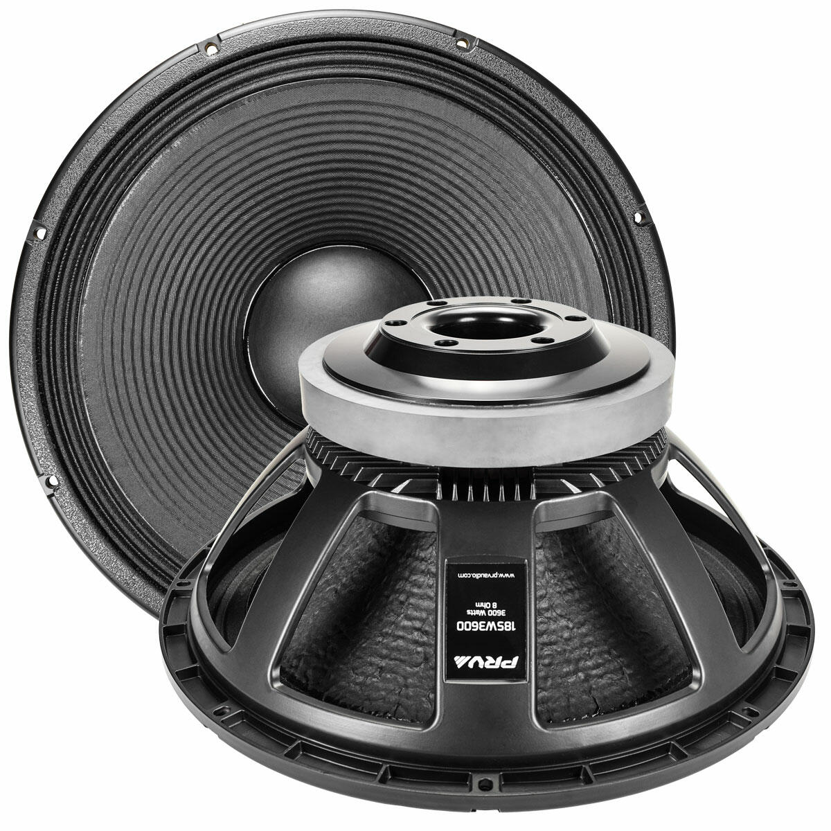 PRV Audio 18SW3600 18" SUBWOOFER LOUDSPEAKER (Each) PRV Audio