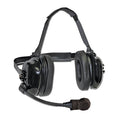 Klein Electronics - TITAN-BK - Klein - Titan-bk Dual Muff Noise Reducing Headset With Flexboom... Klein