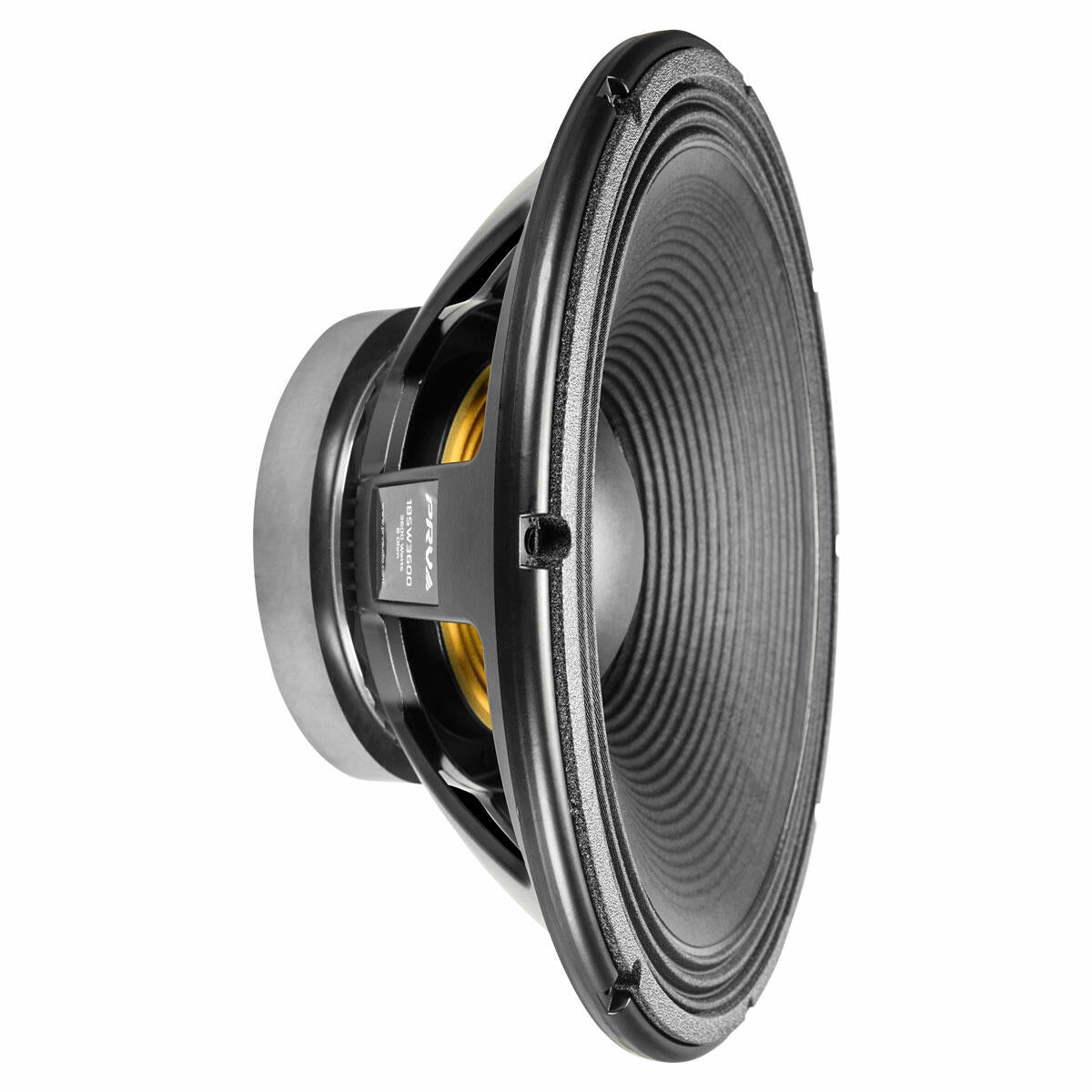 PRV Audio 18SW3600 18" SUBWOOFER LOUDSPEAKER (Each) PRV Audio