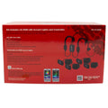 Heise HE-4TLRGBK RGB Accent Light Kit - 4 RGB Pods, 3 LED Heise
