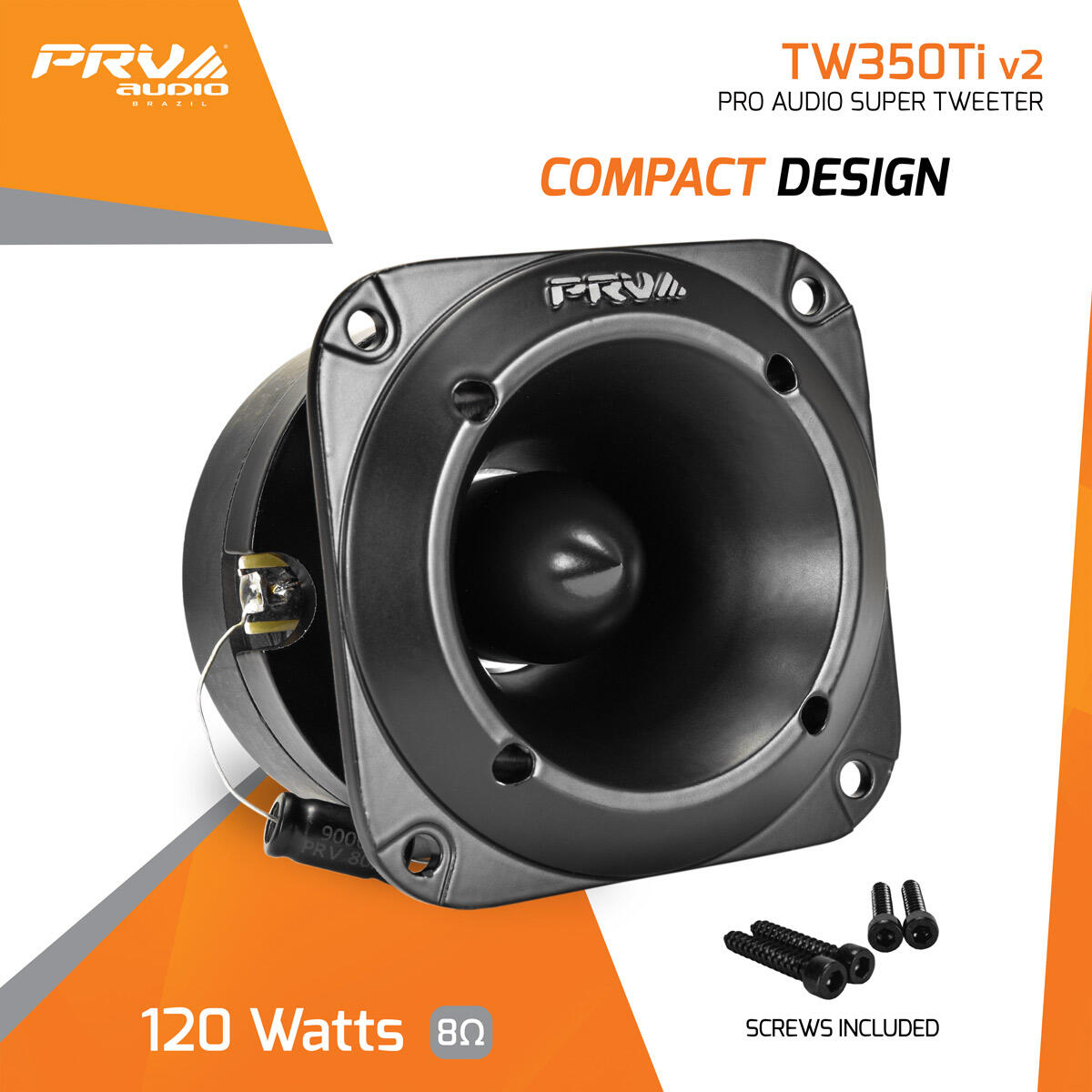 PRV Audio TW350Ti v2 PRO AUDIO SUPER TWEETER PRV Audio