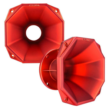 PRV Audio WGP14-50X  2" Exit Horns Waveguides (RED MATTE)