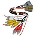 Crux-2444A Rear Seat Entertainment (RSE) Retention Cable in Select General Motors Trucks & SUV’s '12 - '14 CRUX