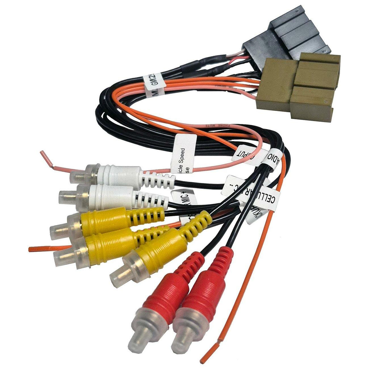 Crux-2444A Rear Seat Entertainment (RSE) Retention Cable in Select General Motors Trucks & SUV’s '12 - '14 CRUX