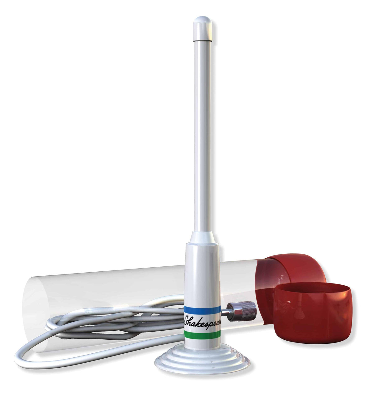 Shakespeare 5911  10" Vhf Emergency Flexible Antenna (5911) Shakespeare
