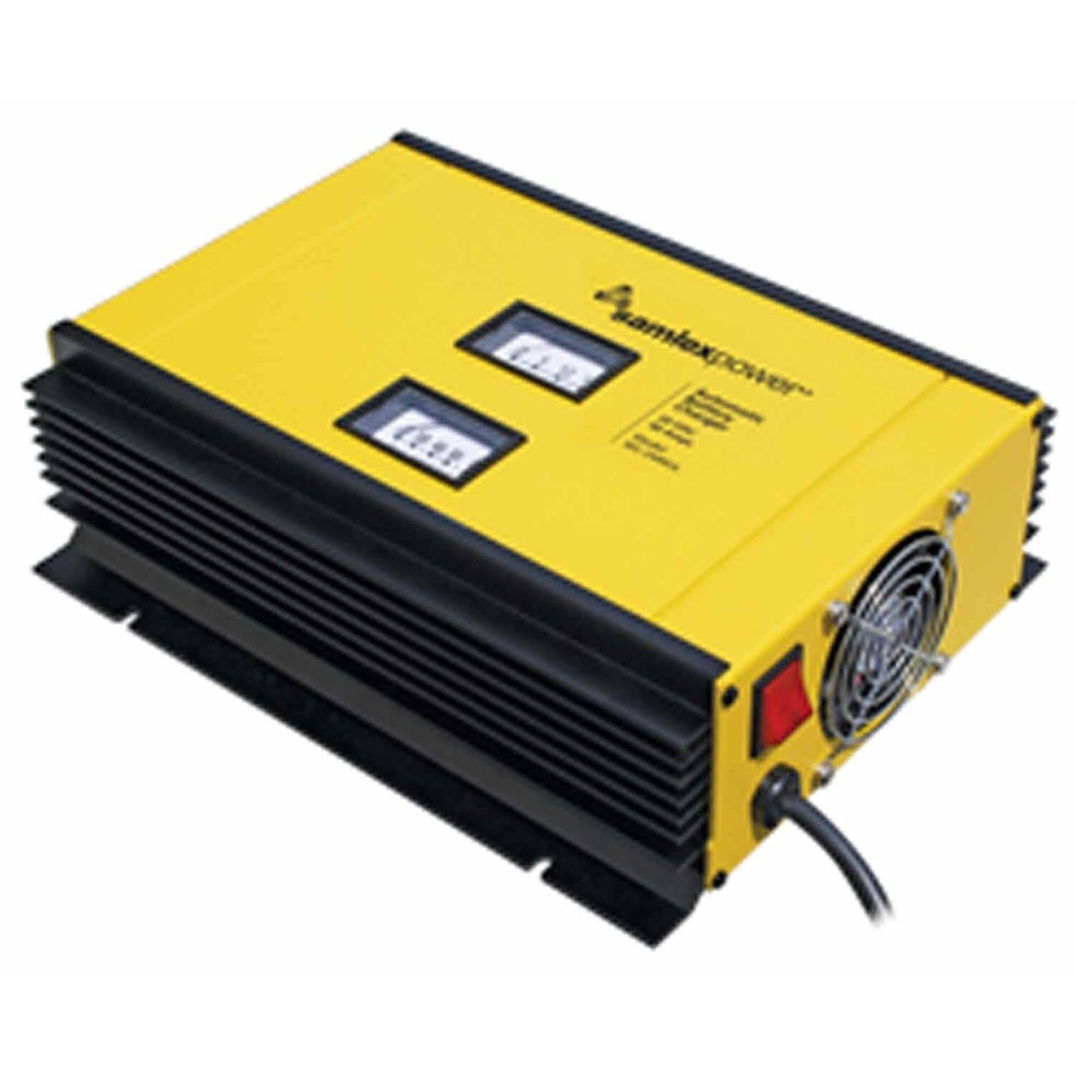 Samlex SEC2440UL Sec244oul  24 Volt Dc, 40 Amp Fully Automatic 3-stage Battery Charger For Lead-acid Batteries With Volt & Amp Meter, Ul Approved Samlex