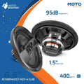 PRV Audio MT6MR400CF-NDY-4 SLIM 6.5