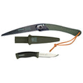 Bahco BAHLAPKNIFE Bahco Foldable Saw and Knife Laplander Set with Dual-Component Handle  (2-Piece) BAHCO