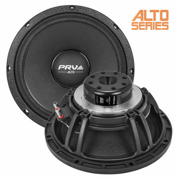 PRV Audio 10MR650A-NDY 10" SHALLOW MIDRANGE LOUDSPEAKER