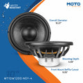 PRV Audio MT10W1200-NDY-4 10