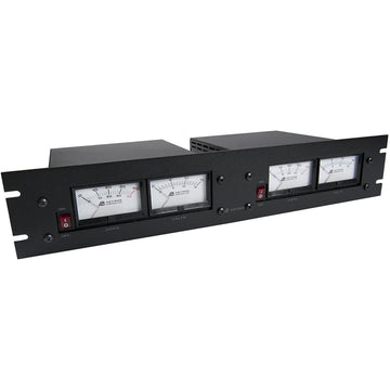 Astron SRM30M2 25 Amp, 30 Max Amp, Dual Metered Switching Power Supply In Rack Mount Astron