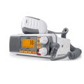 Uniden UM385 25 Watt Fixed Mount Class D Submersible Vhf Marine Radio With 4 Digit & 