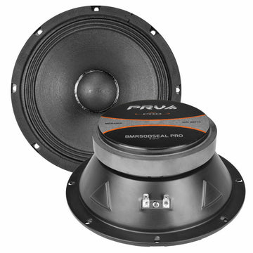 PRV Audio 8MR500SEAL PRO 8" SEALED BASKET MIDRANGE LOUDSPEAKER