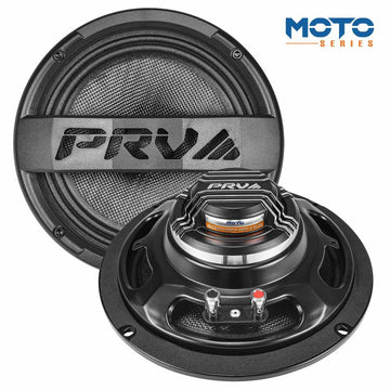 PRV Audio MT8MR400CF-NDY-4 SLIM 8" CARBON FIBER NEODYMIUM MIDRANGE LOUDSPEAKER PRV Audio